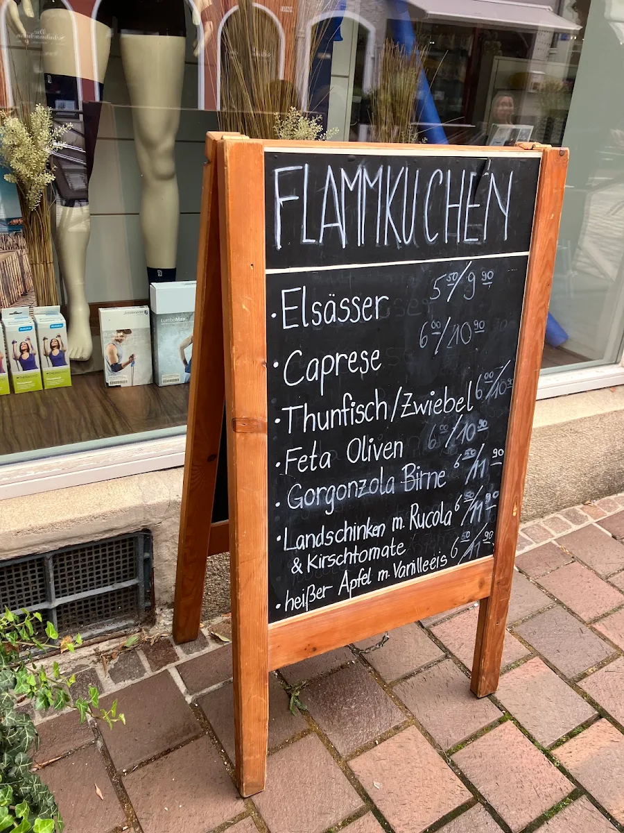 Speisekarte, Cafe Bistro Villa Rosa - Landsberg am Lech