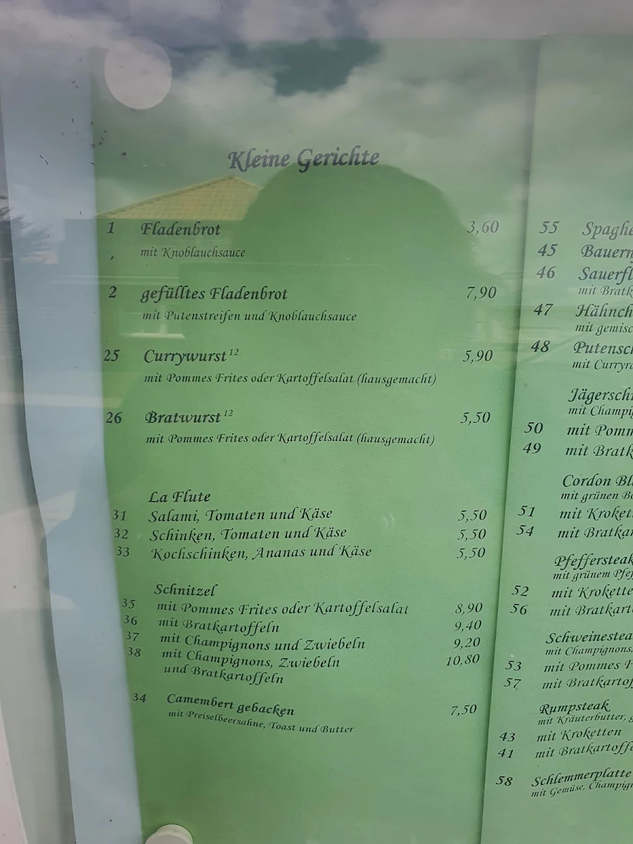 Speisekarte photo 4