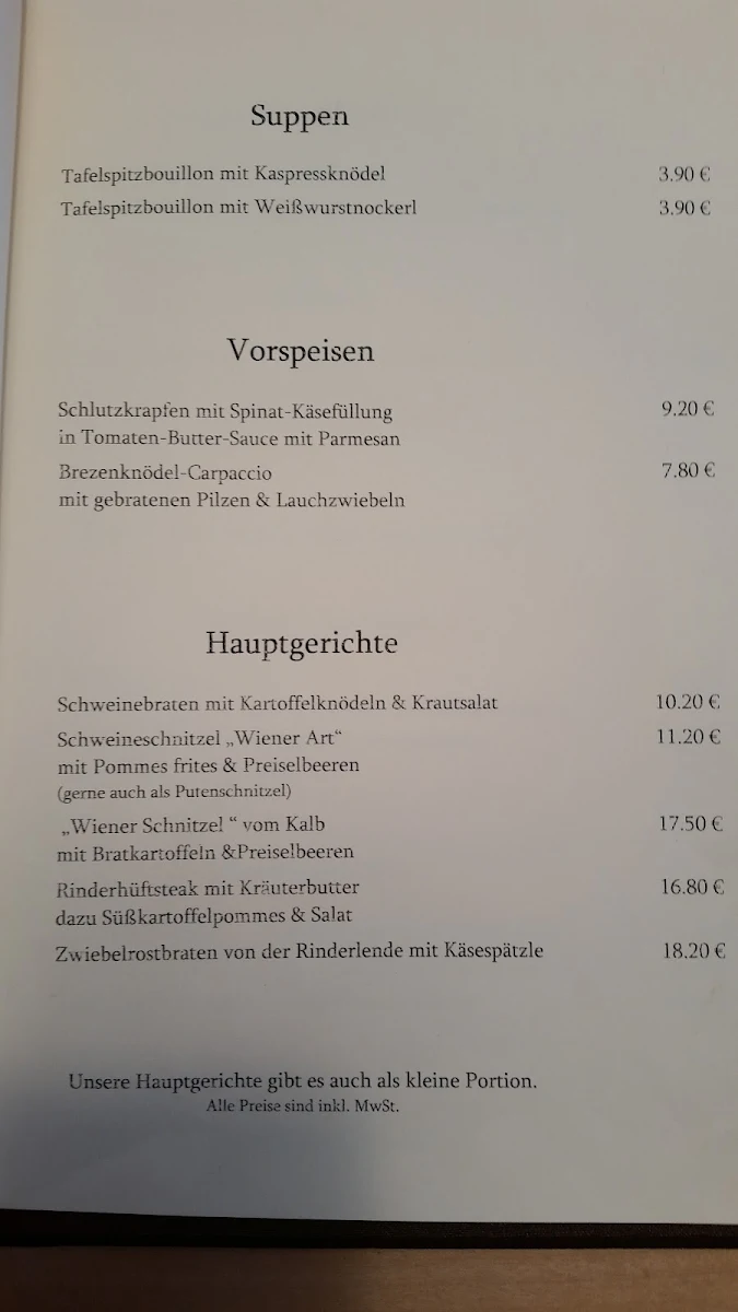 Speisekarte photo 4