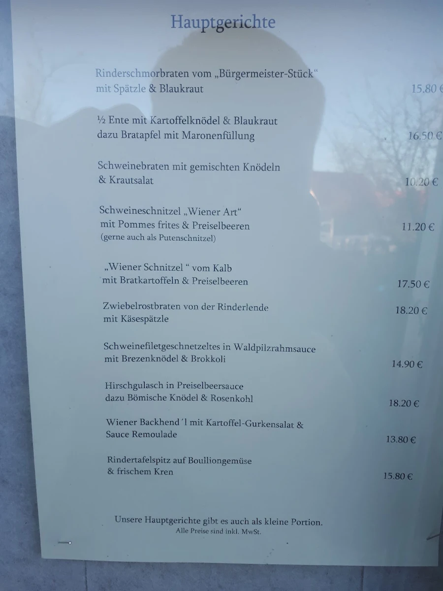 Speisekarte photo 5