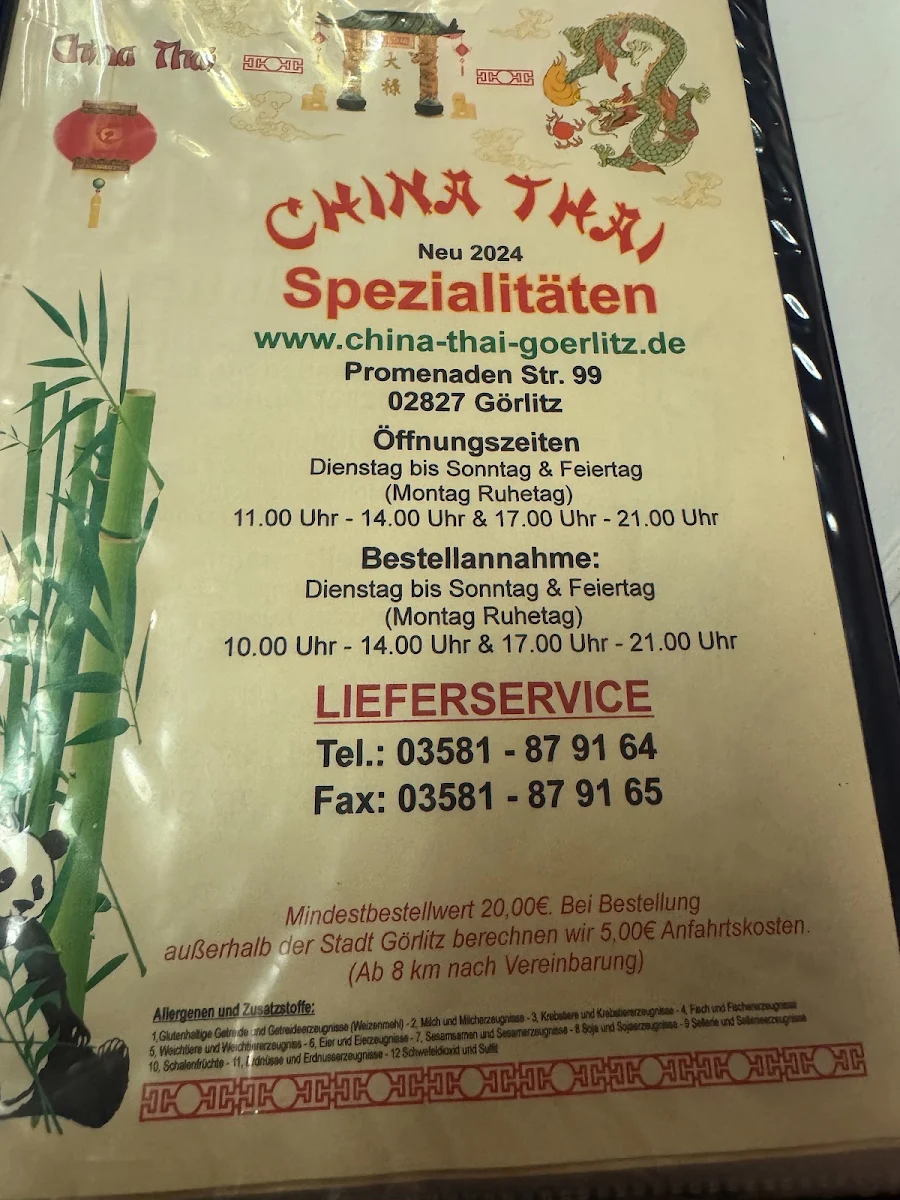 Speisekarte photo 4
