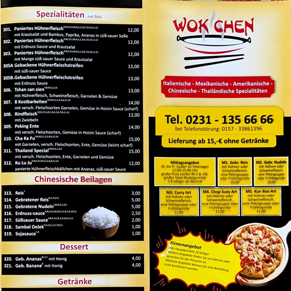 Speisekarte photo 3