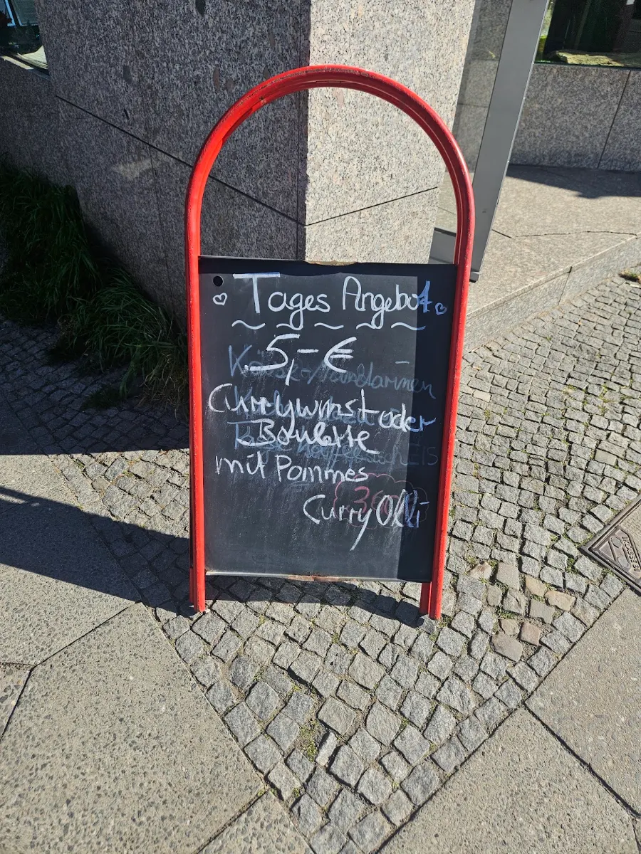 Speisekarte, Curry OLLI