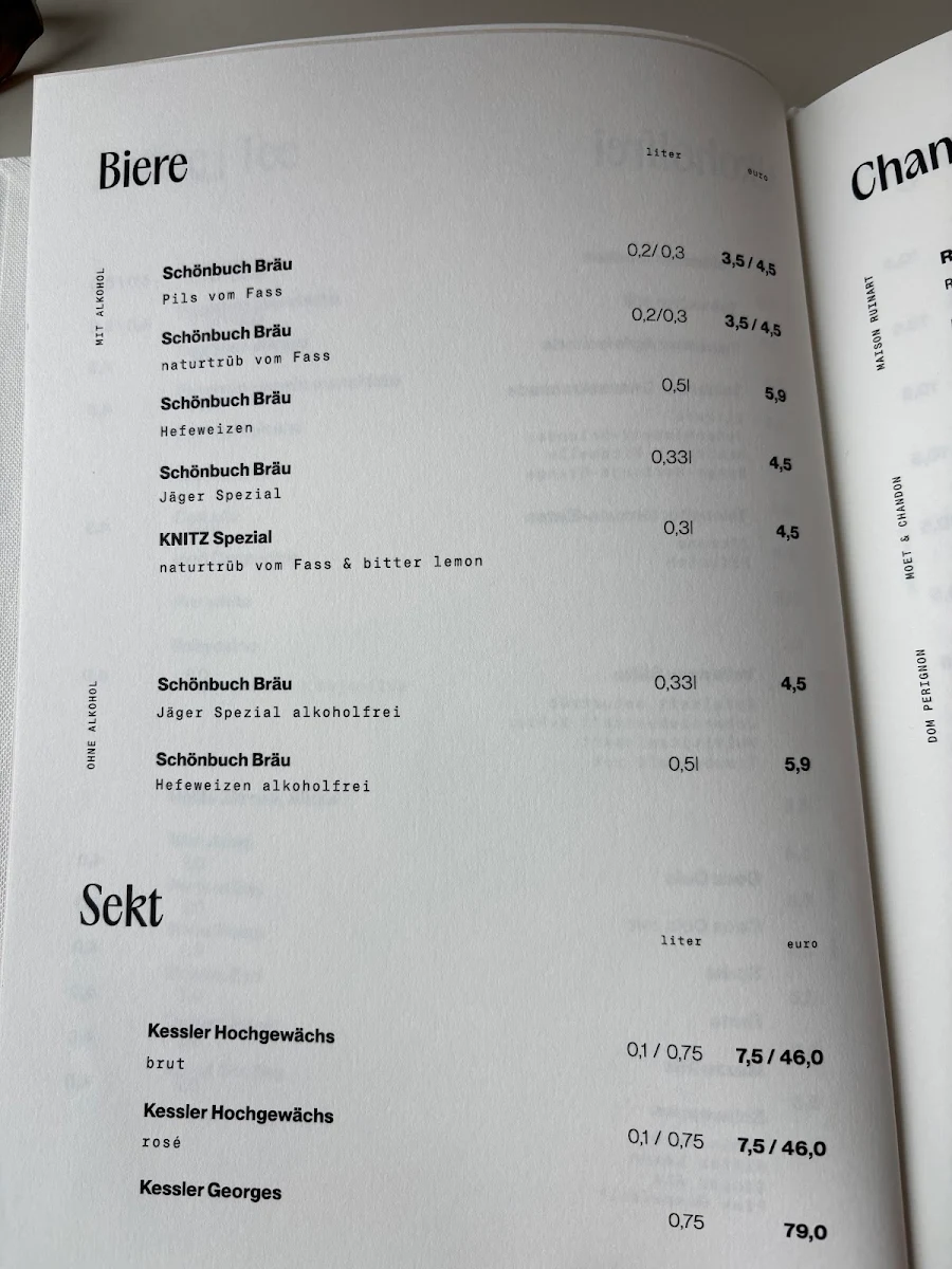 Speisekarte photo 5
