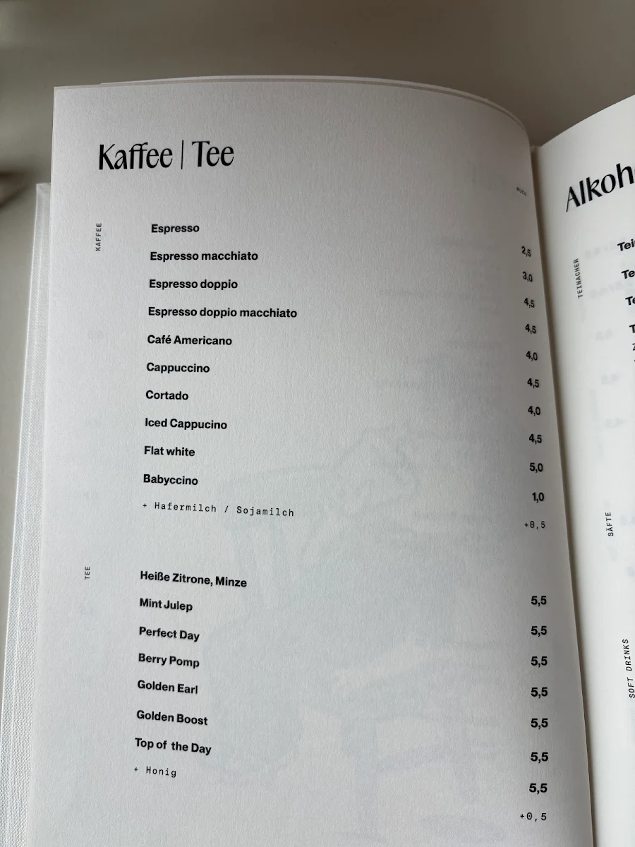 Speisekarte photo 7