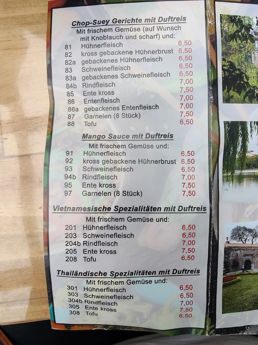 Speisekarte photo 5