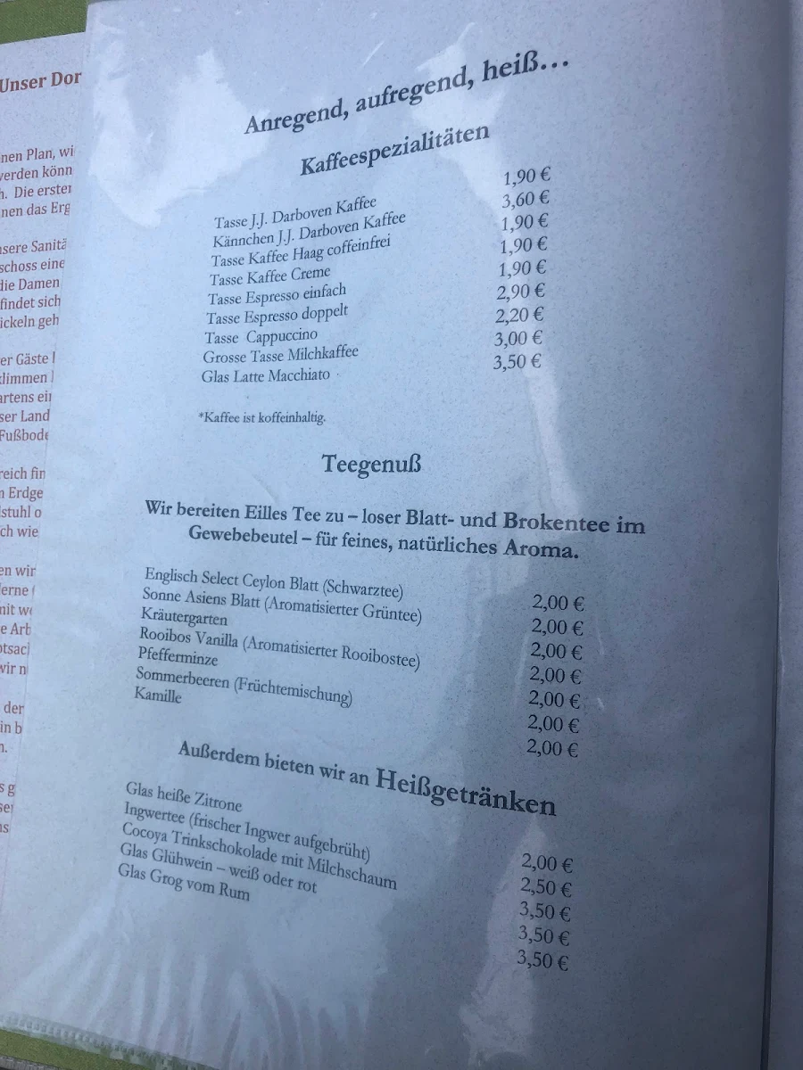 Speisekarte photo 10