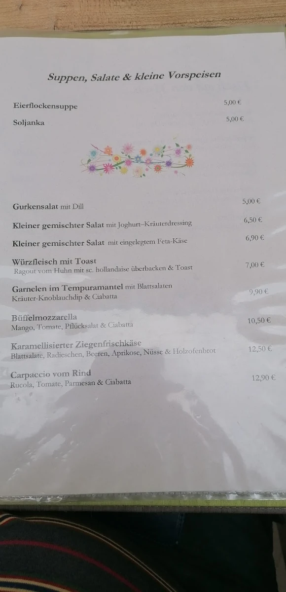 Speisekarte photo 5