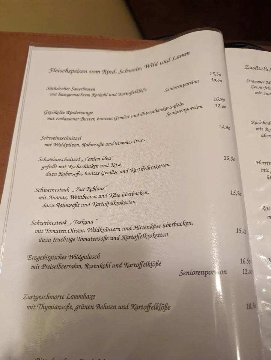 Speisekarte photo 4