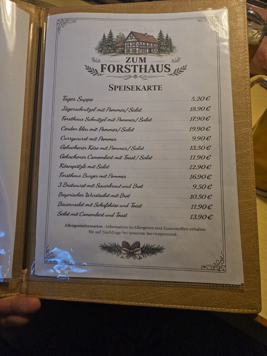 Speisekarte photo 3