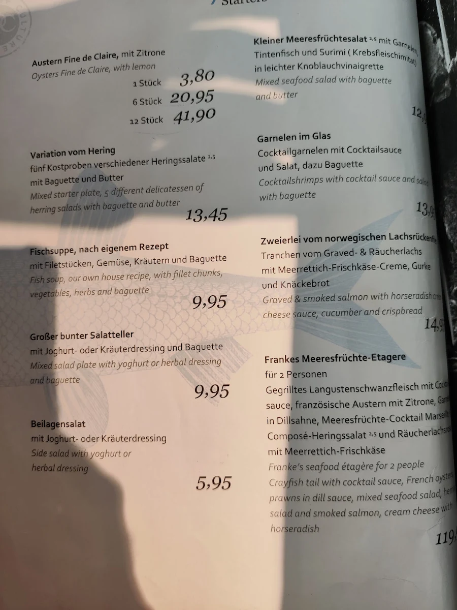Speisekarte photo 10