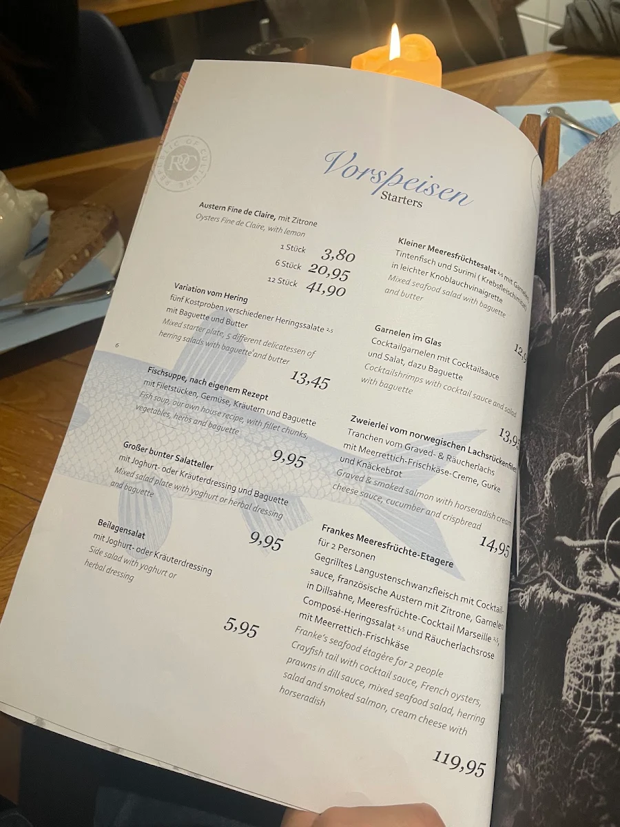 Speisekarte photo 9