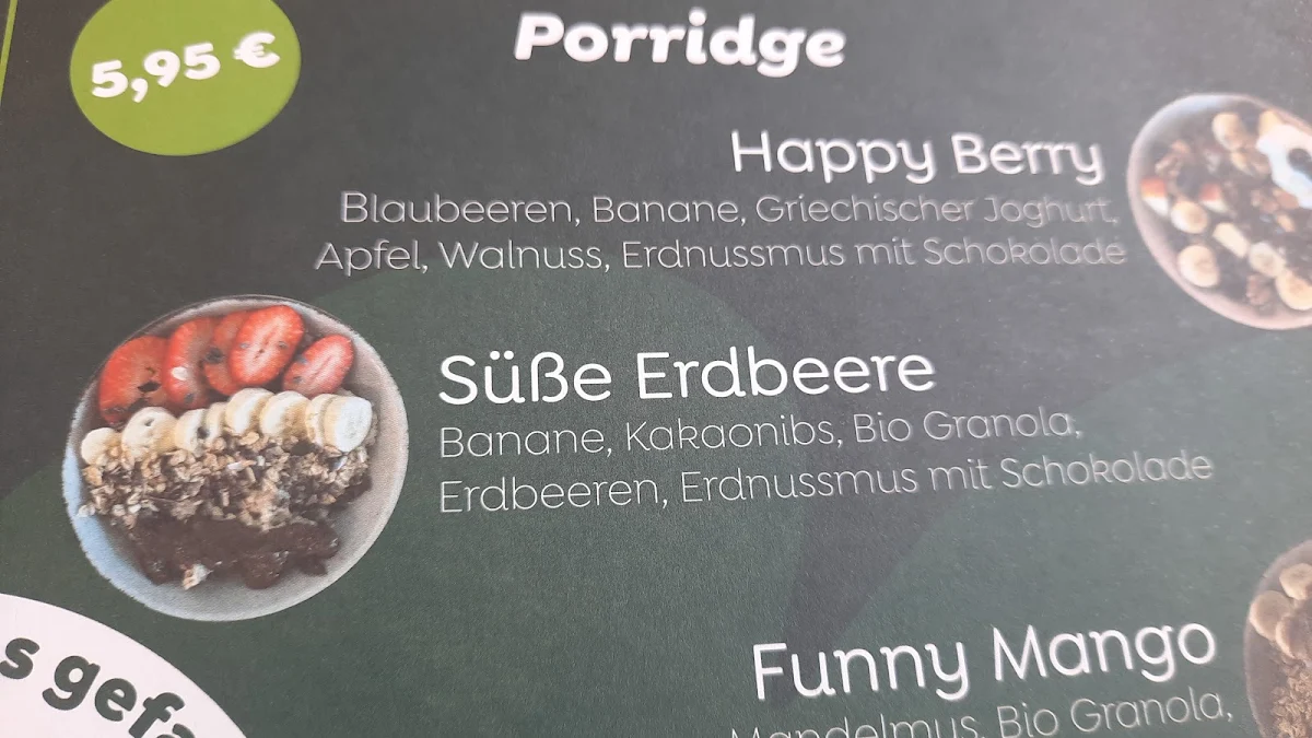 Speisekarte photo 5