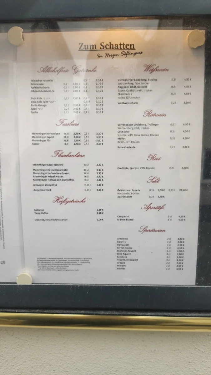 Speisekarte photo 9