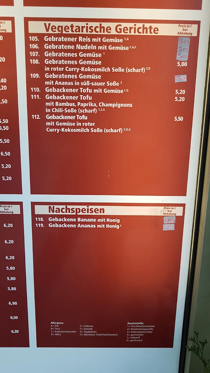 Speisekarte photo 7