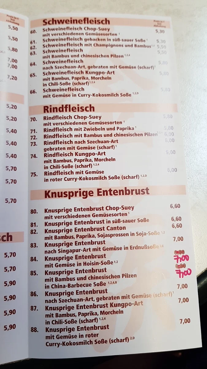 Speisekarte photo 8