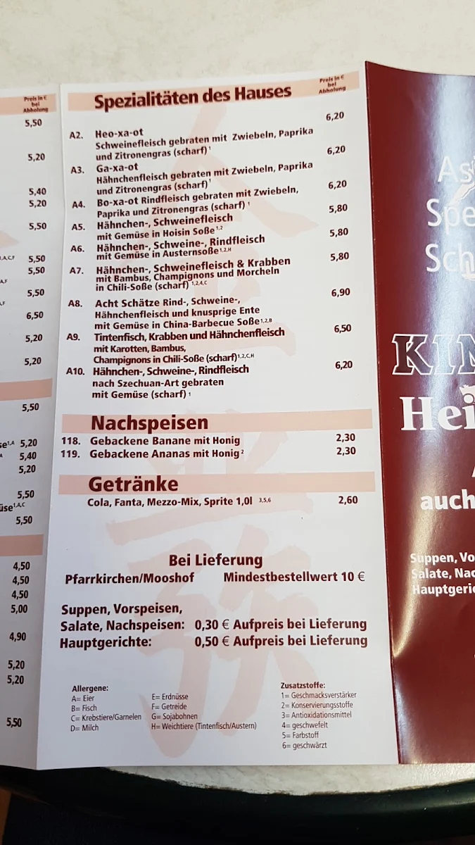 Speisekarte photo 9