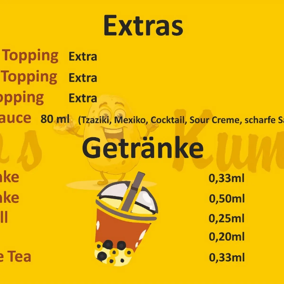 Speisekarte photo 5