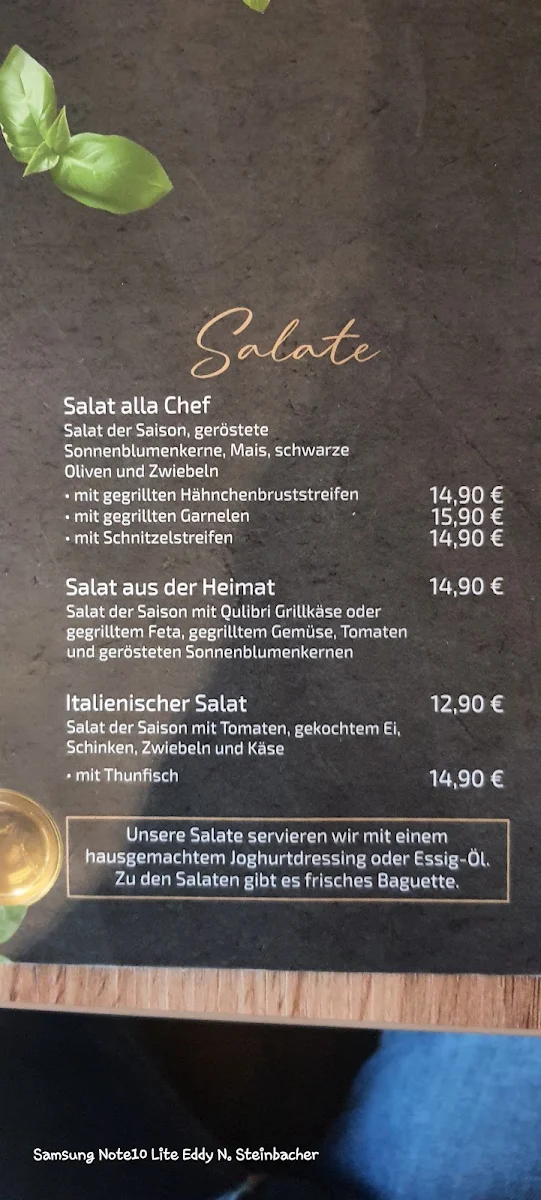 Speisekarte photo 8