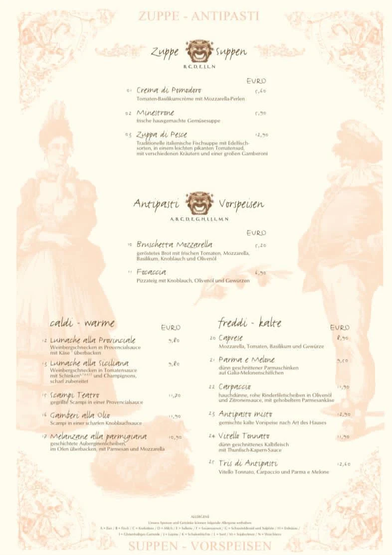Speisekarte photo 5