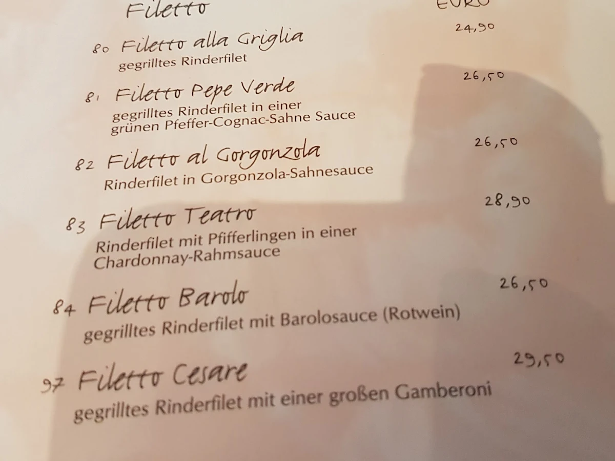 Speisekarte photo 9