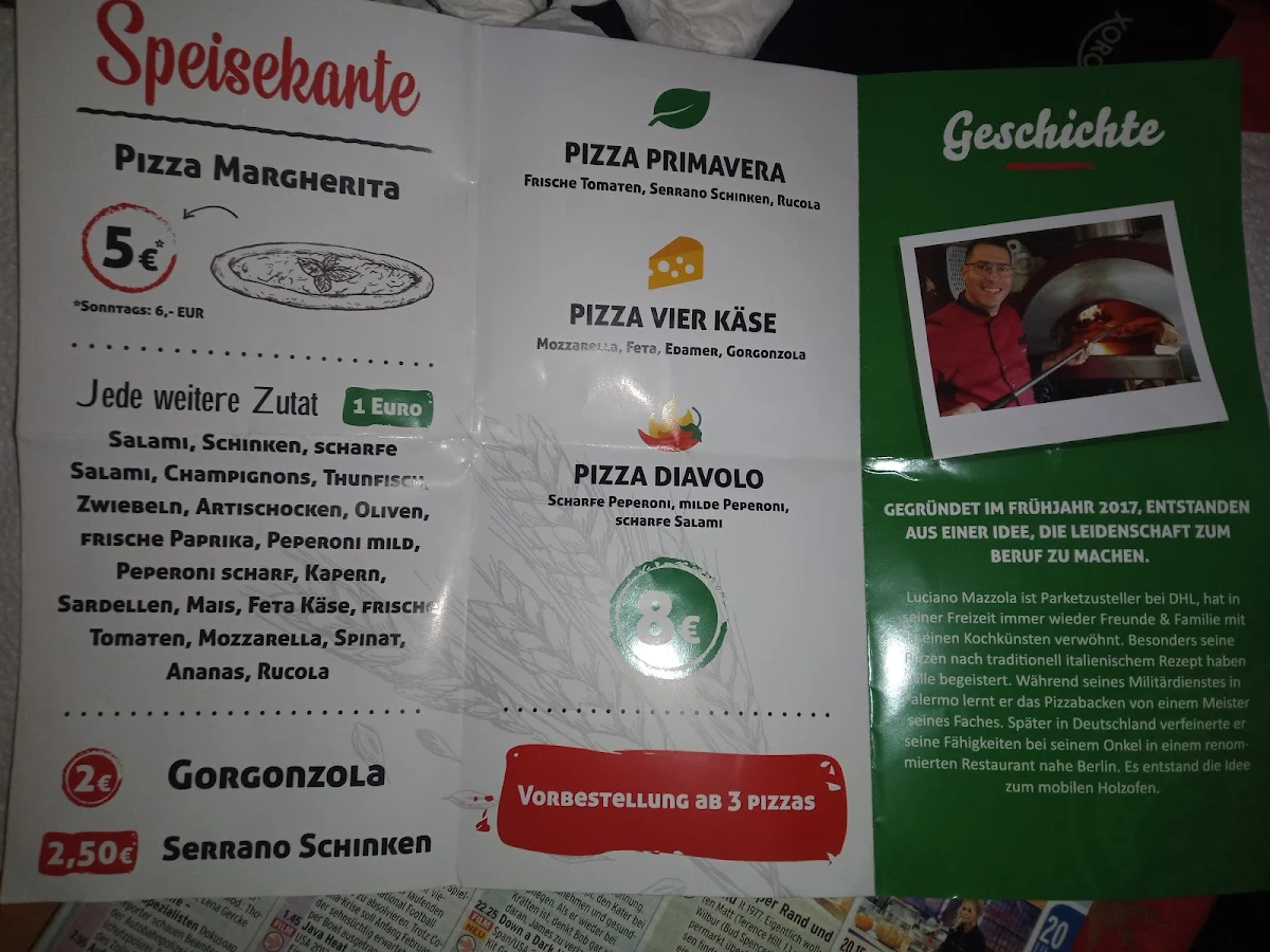 Speisekarte photo 3