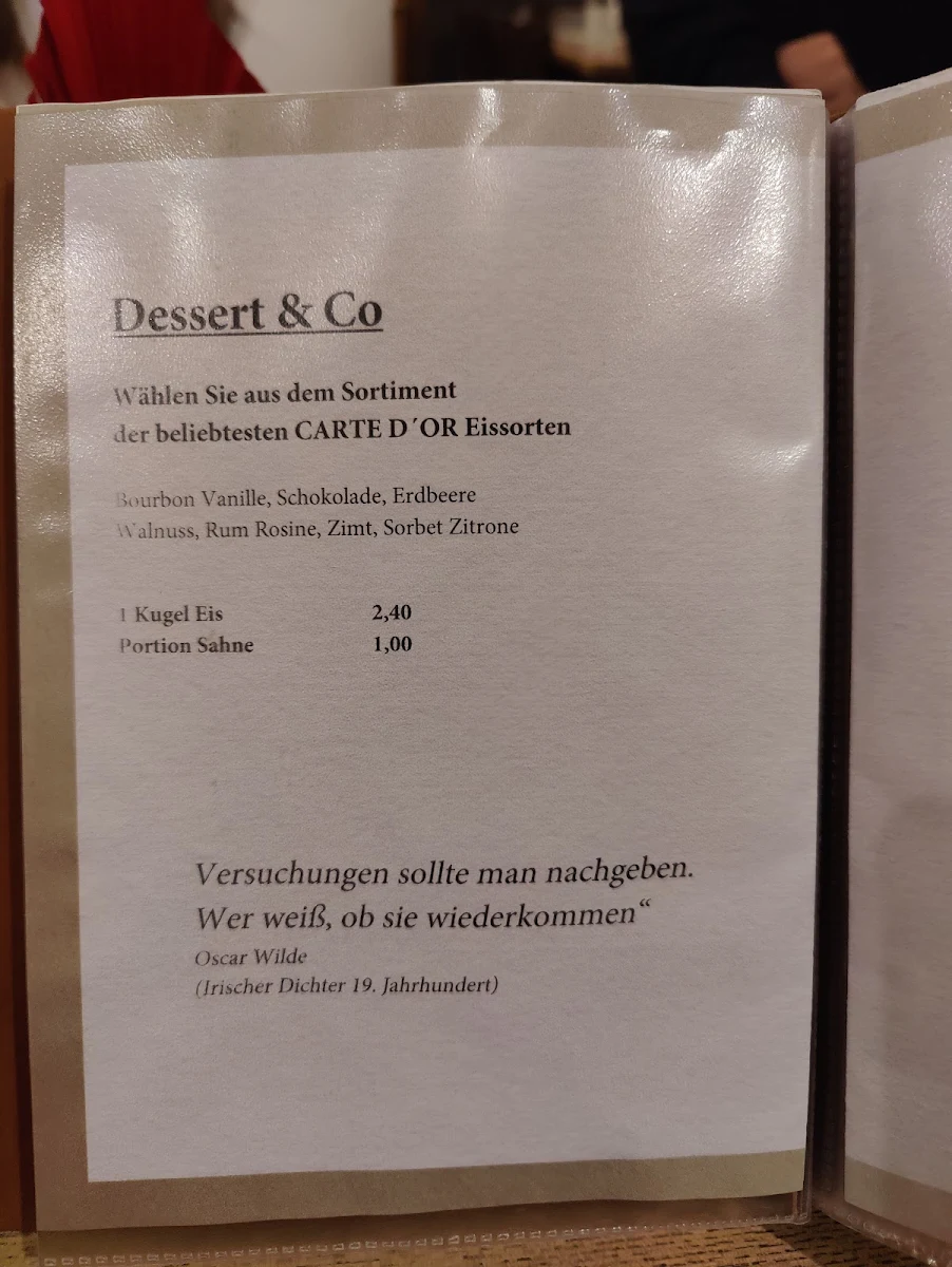Speisekarte photo 5
