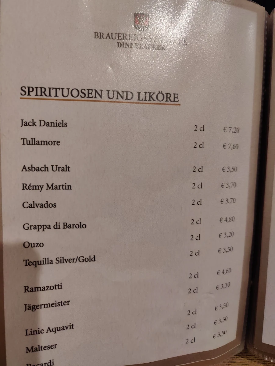 Speisekarte photo 6