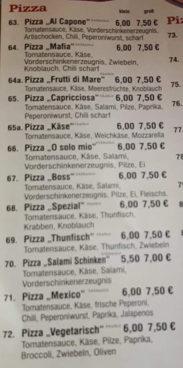 Speisekarte photo 7