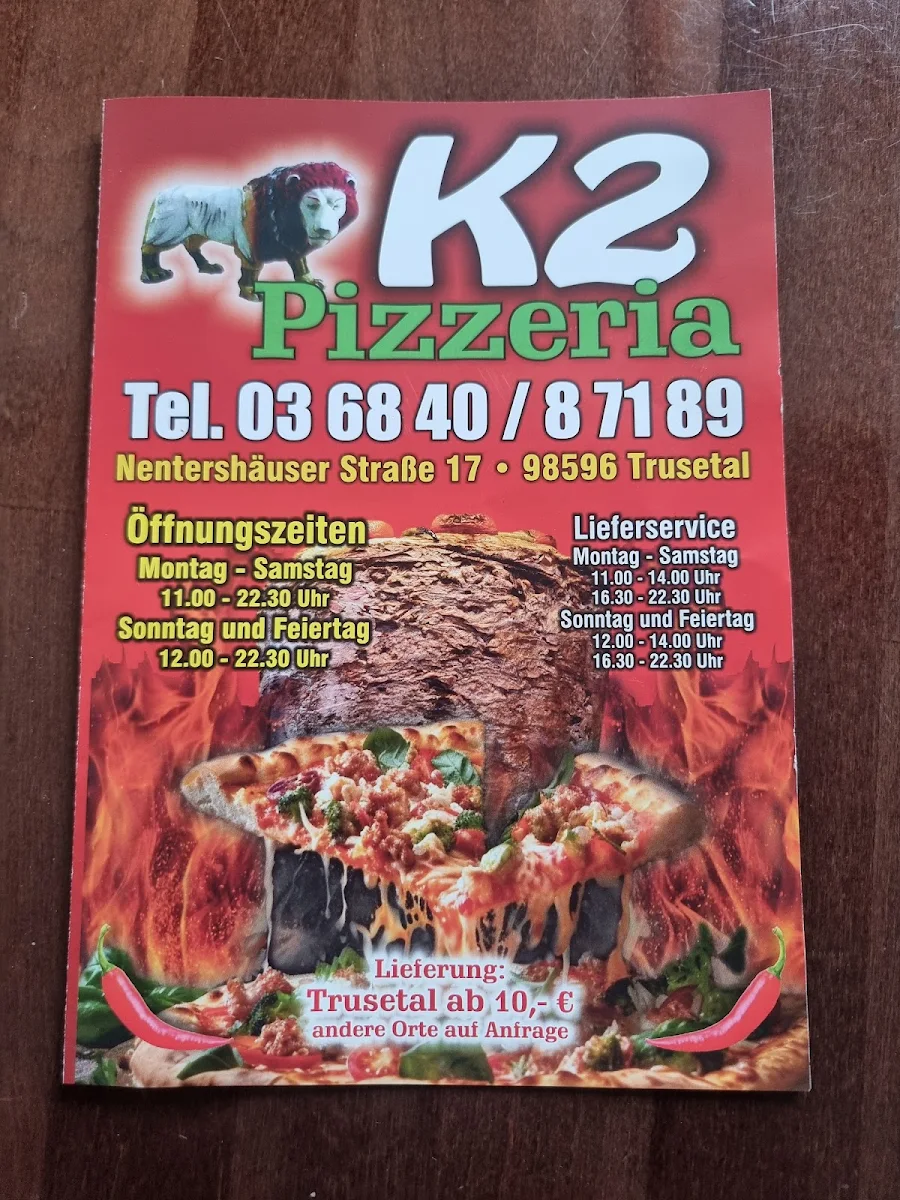 Speisekarte photo 9
