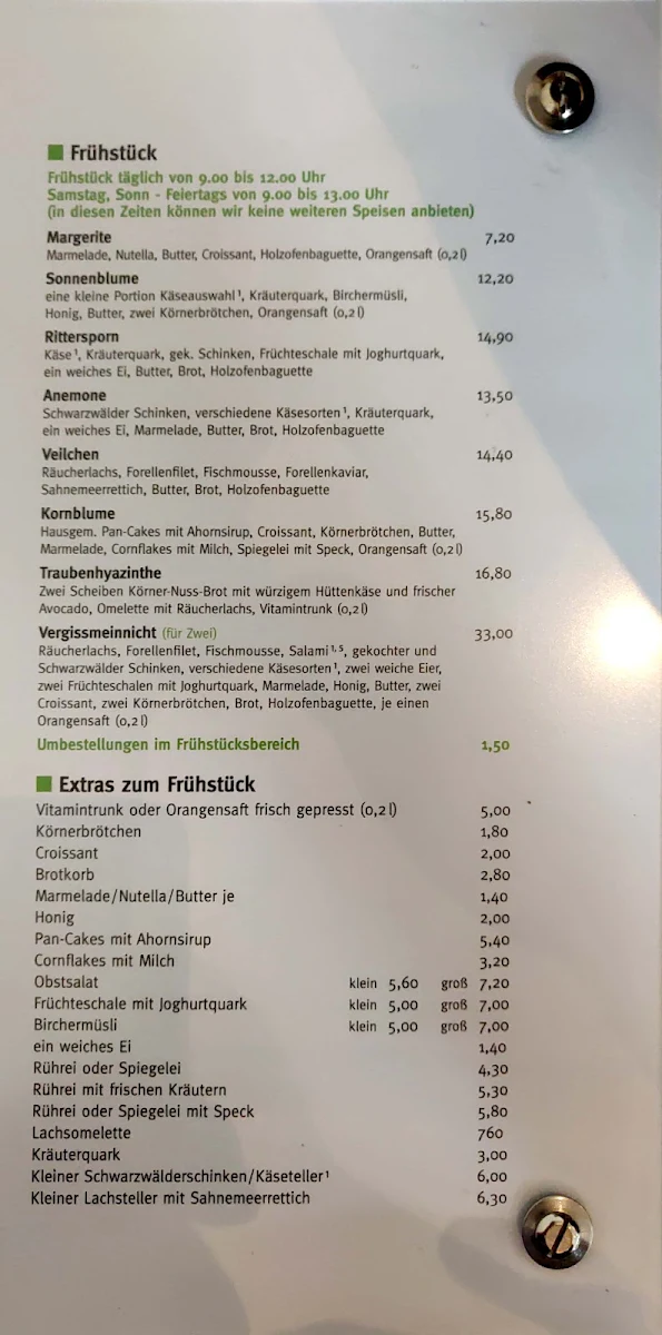 Speisekarte photo 7