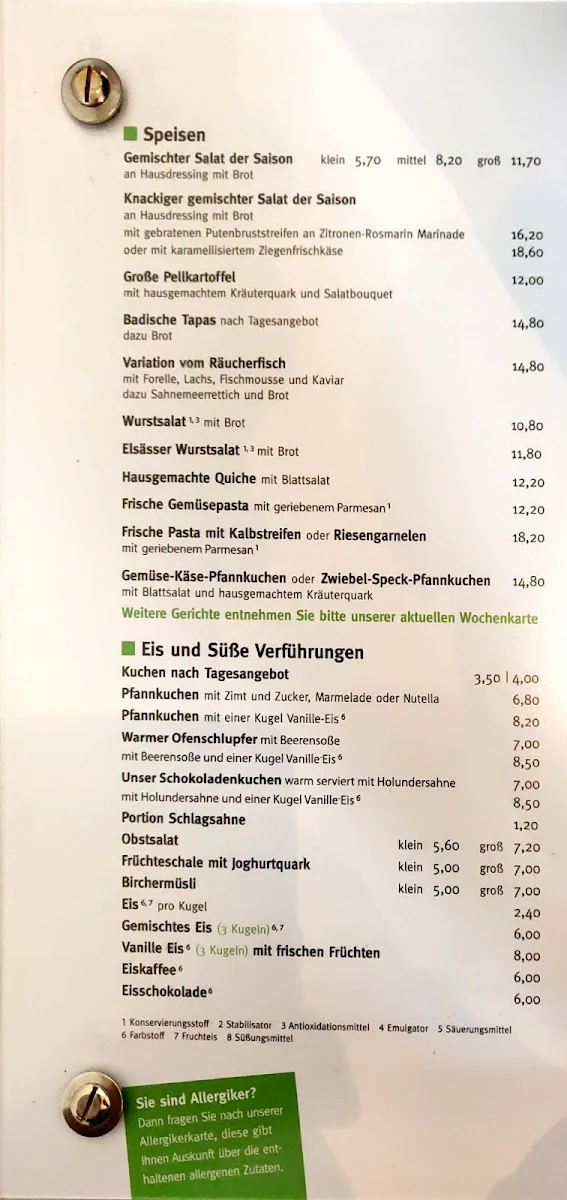 Speisekarte photo 9