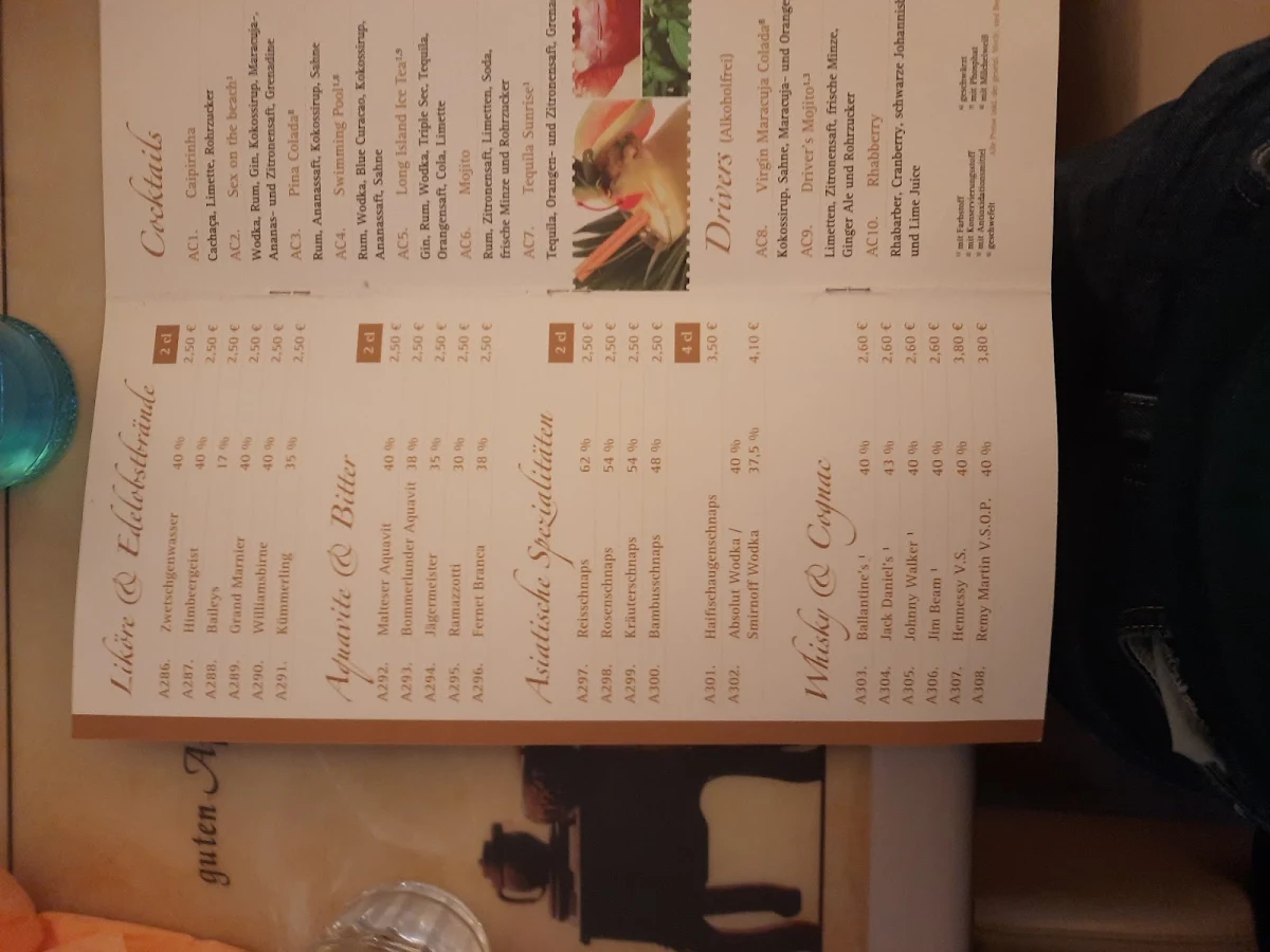 Speisekarte photo 6