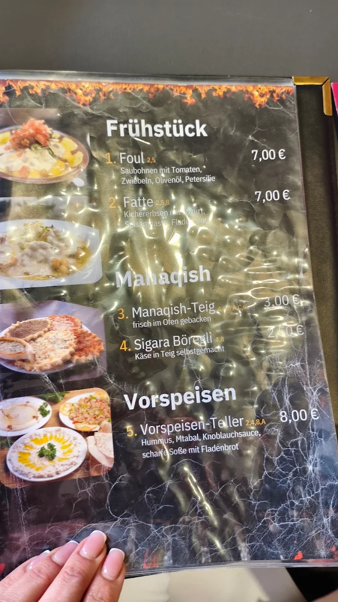 Speisekarte photo 4