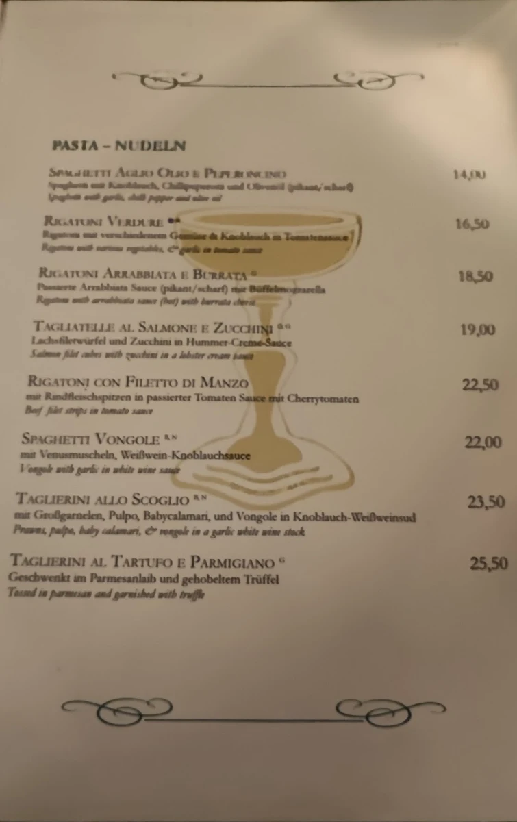 Speisekarte photo 6