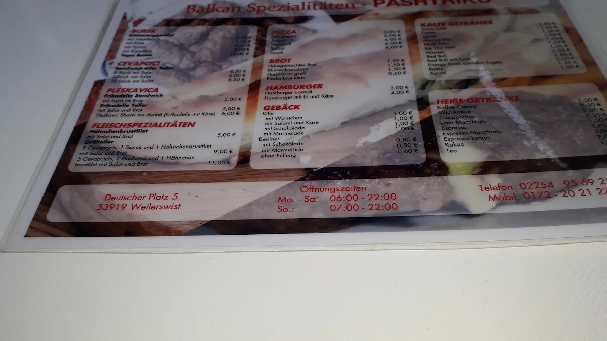Speisekarte photo 10