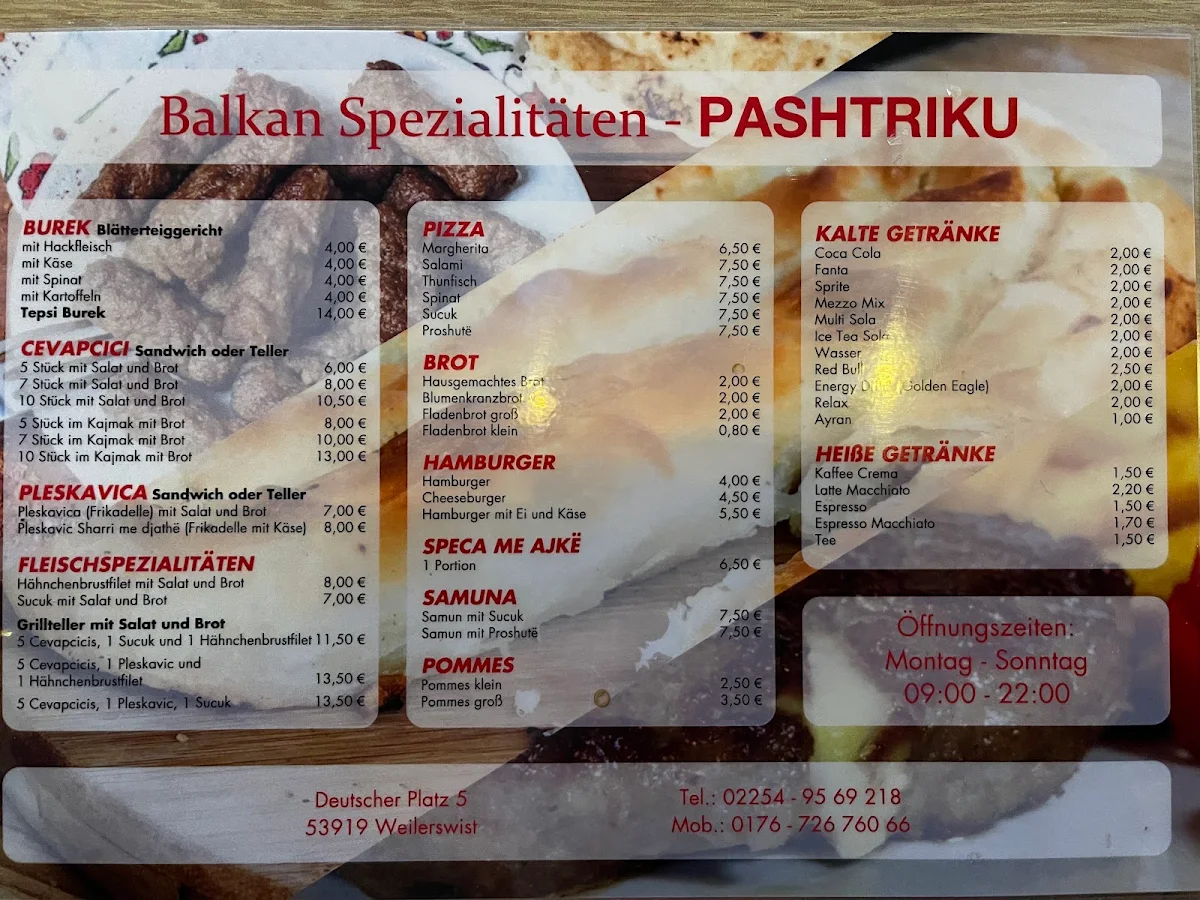 Speisekarte photo 3