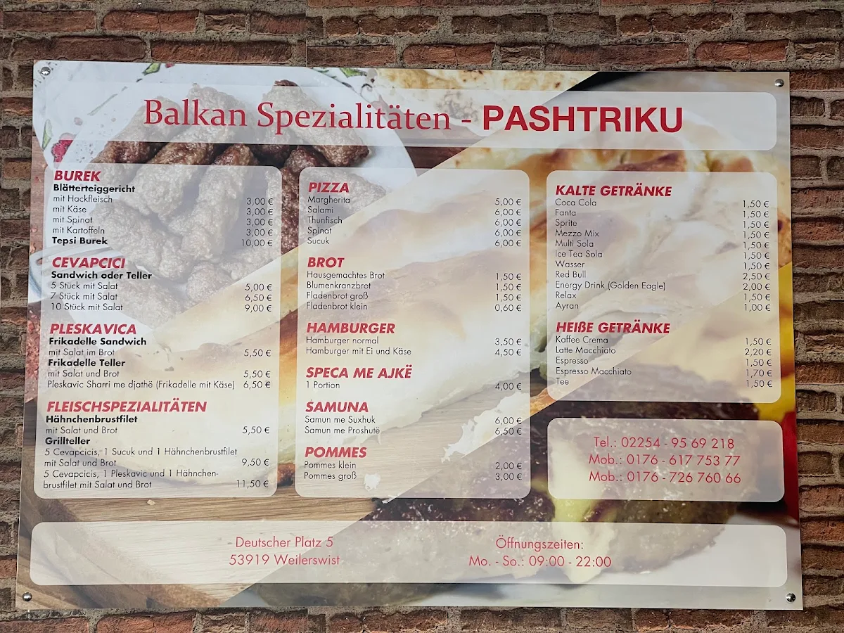 Speisekarte photo 5