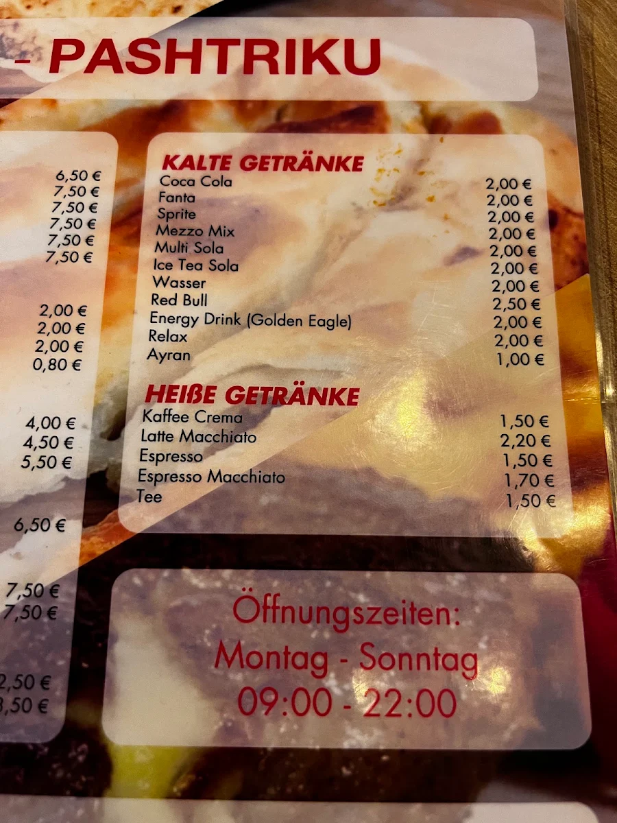 Speisekarte photo 7