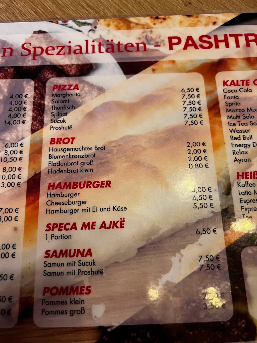 Speisekarte photo 8