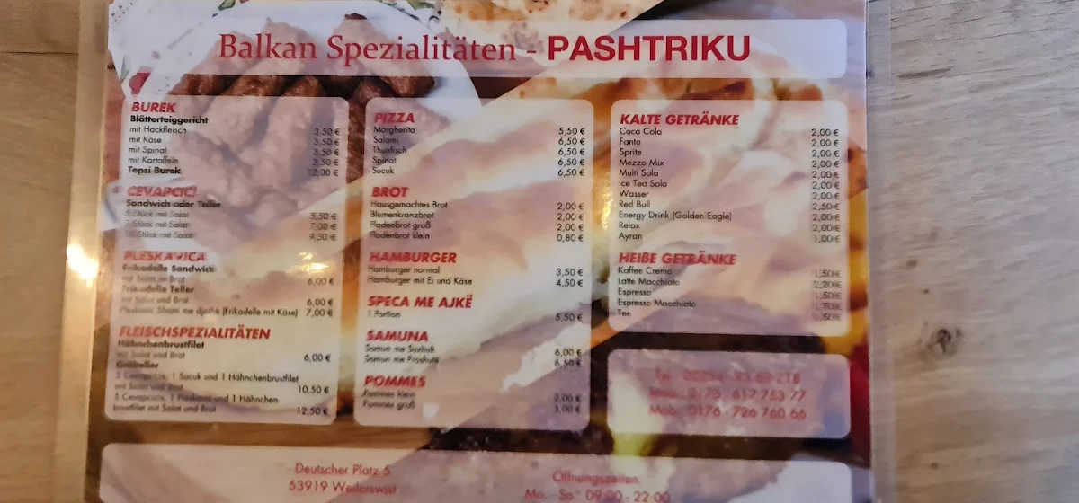 Speisekarte photo 9