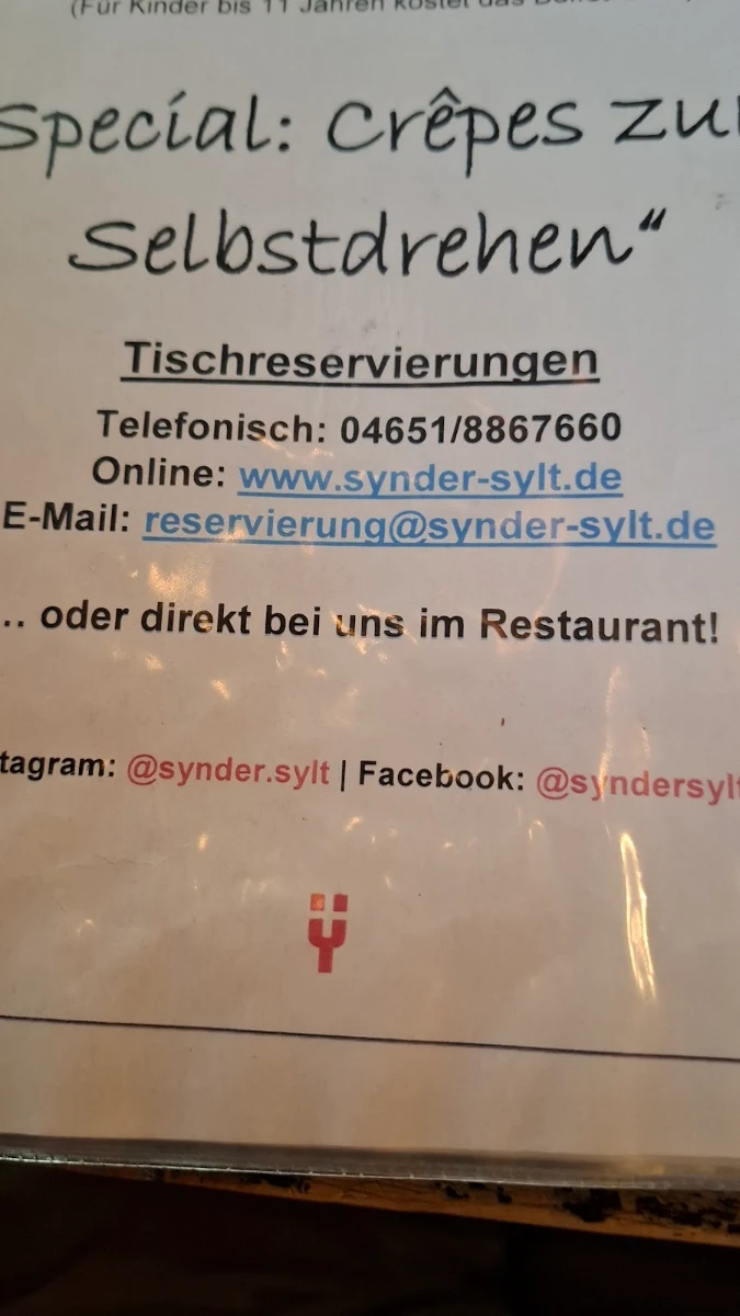 Speisekarte photo 6