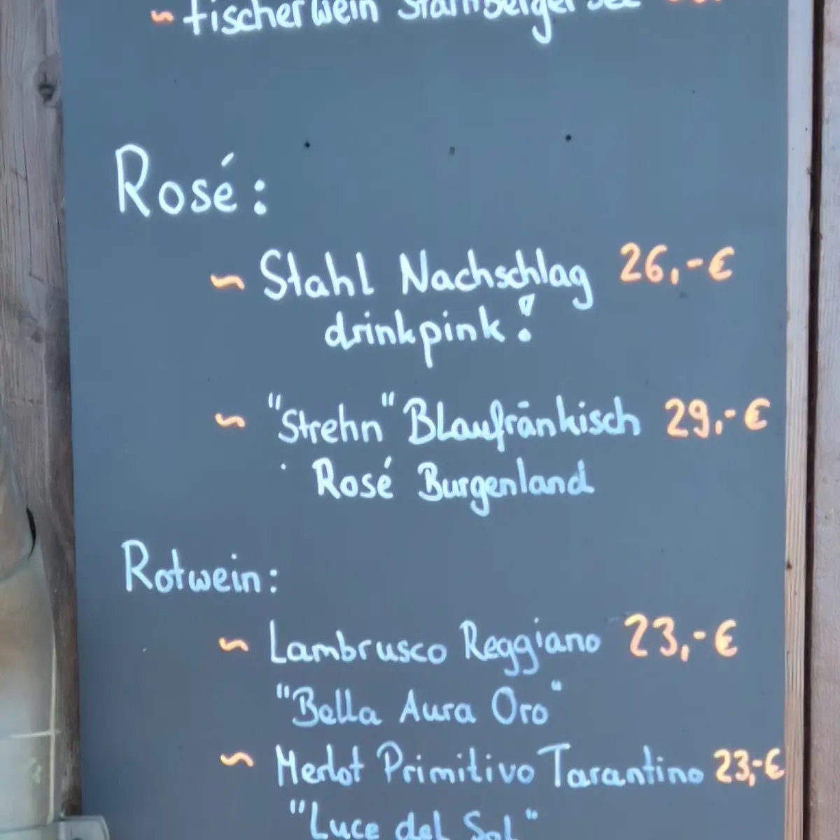 Speisekarte photo 4