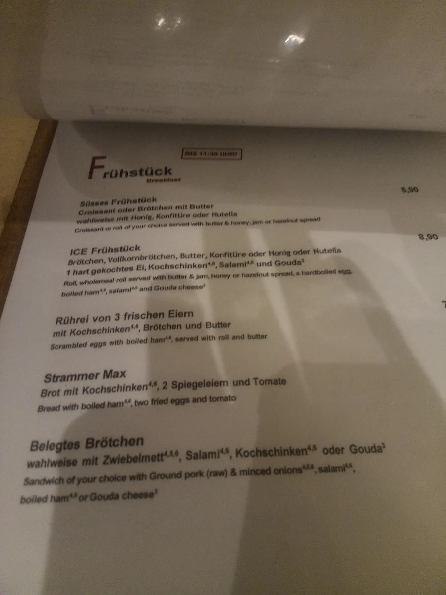 Speisekarte photo 1