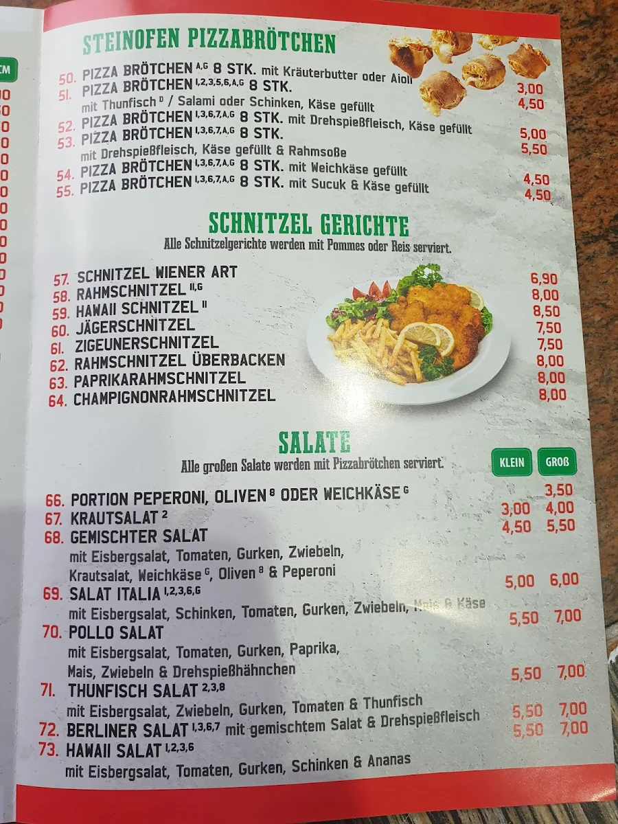 Speisekarte photo 3