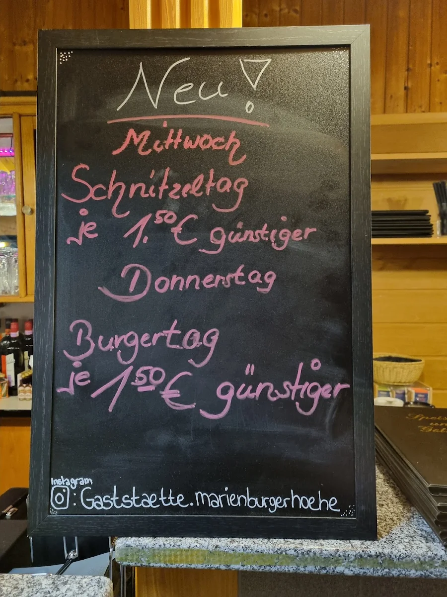 Speisekarte photo 5