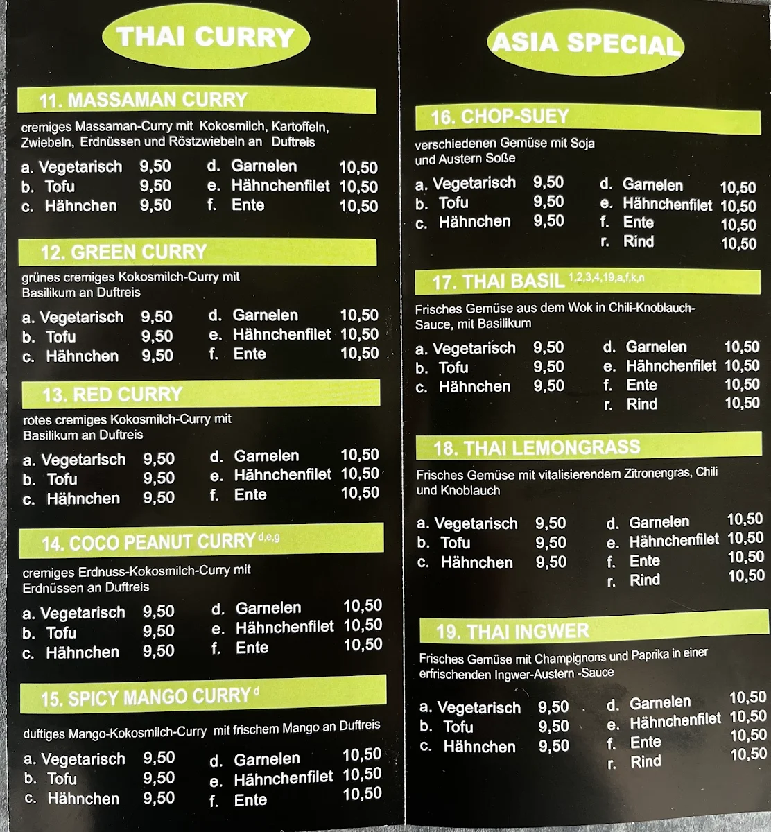 Speisekarte photo 3