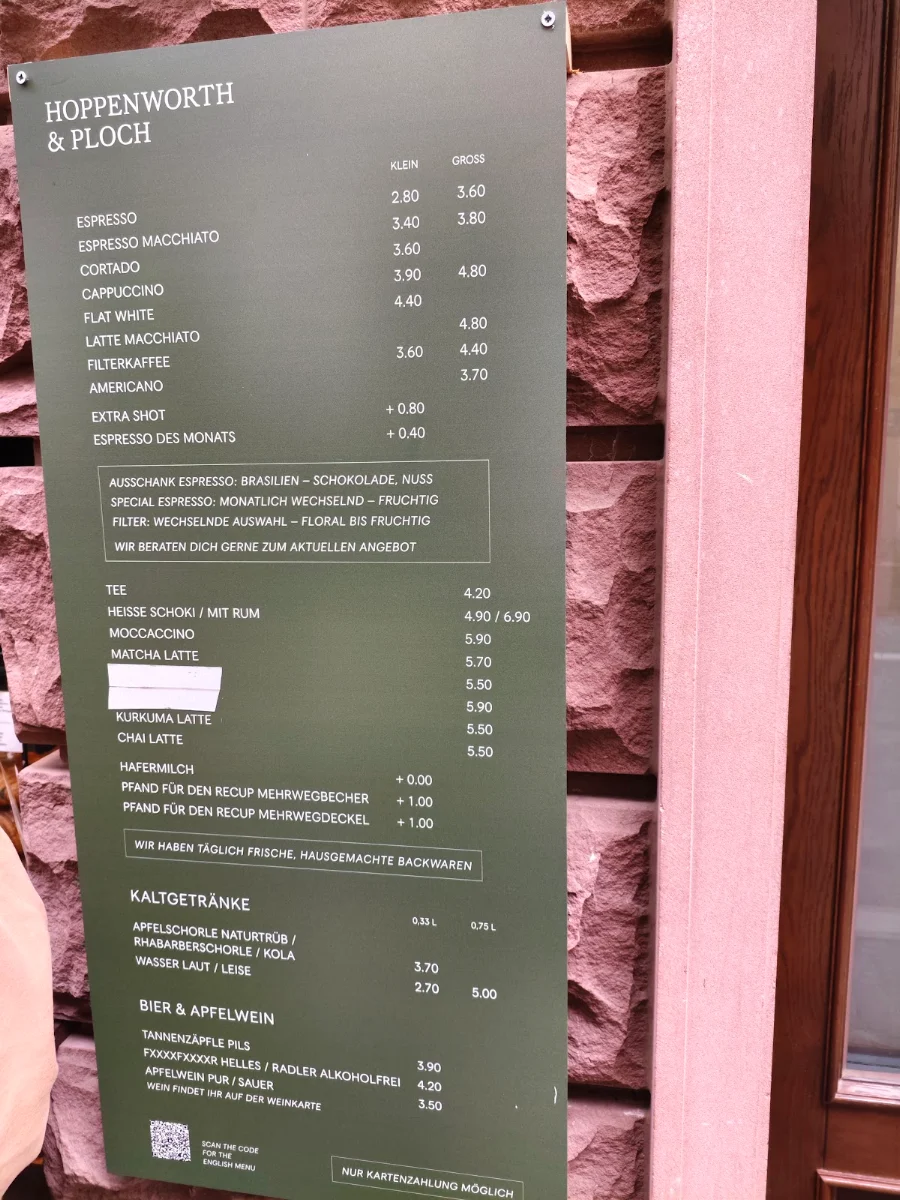 Speisekarte photo 9