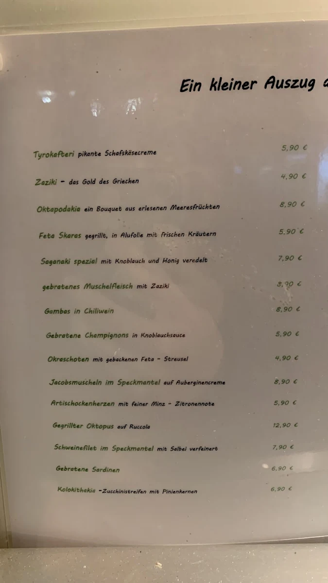 Speisekarte photo 7