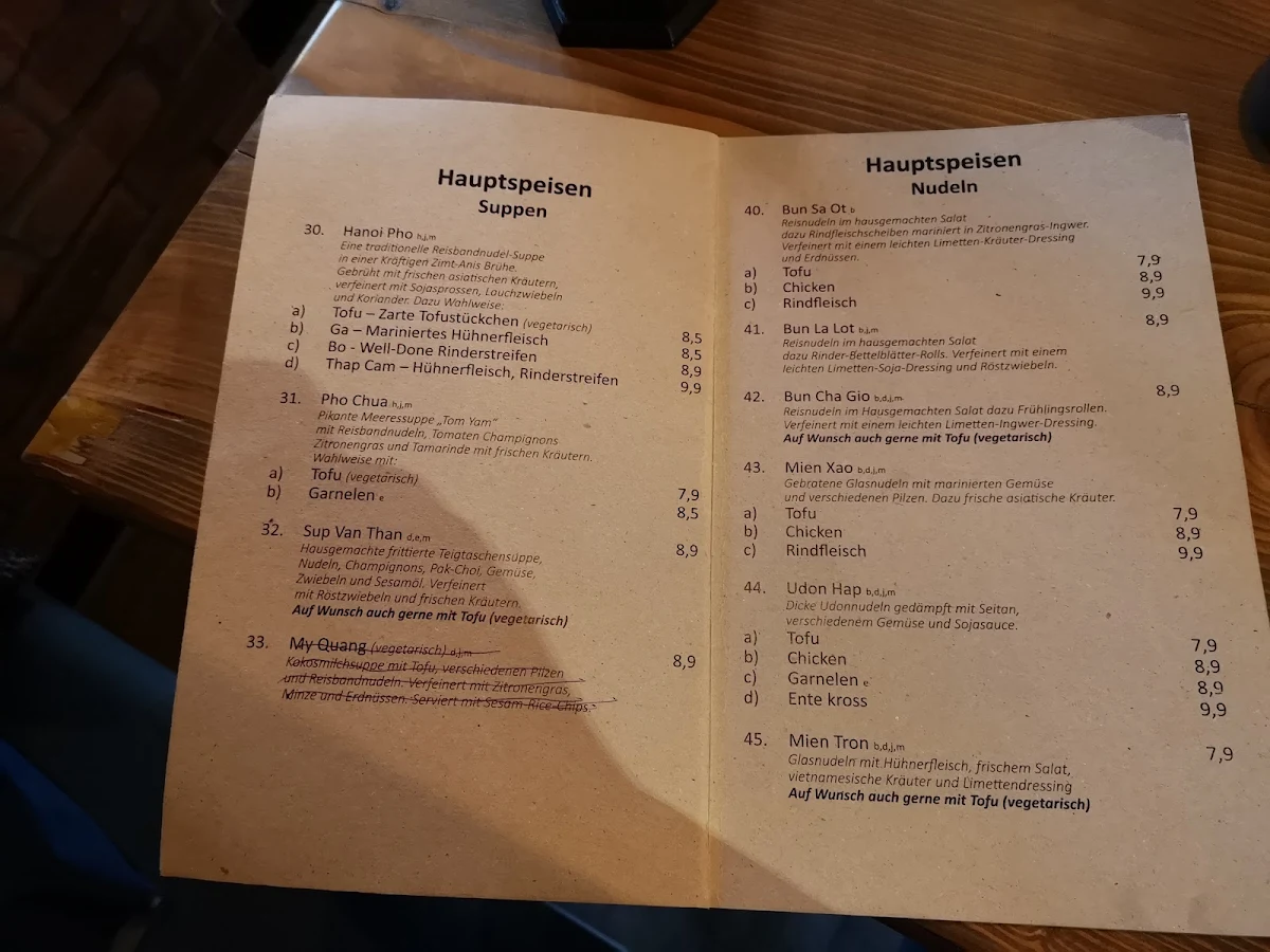 Speisekarte photo 8